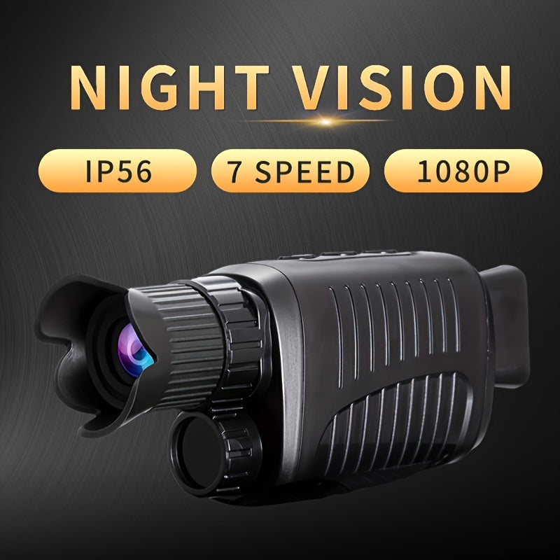 1080P HD Infrared Night Vision Monocular