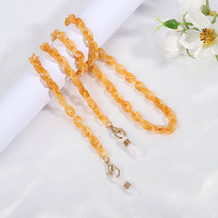 Acrylic Vintage Glasses Chain Mask Lanyard Necklace Women