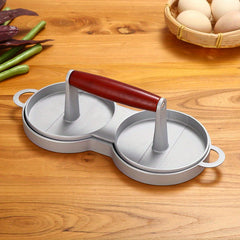Burger Press Maker Hamburger Meat Maker Patty Mold Handle Non stick Press
