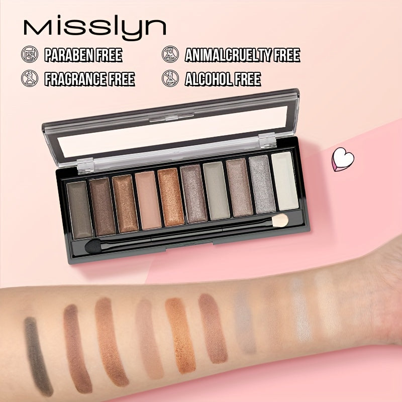 Nude Eyeshadow Palette Matte Shimmer Shades