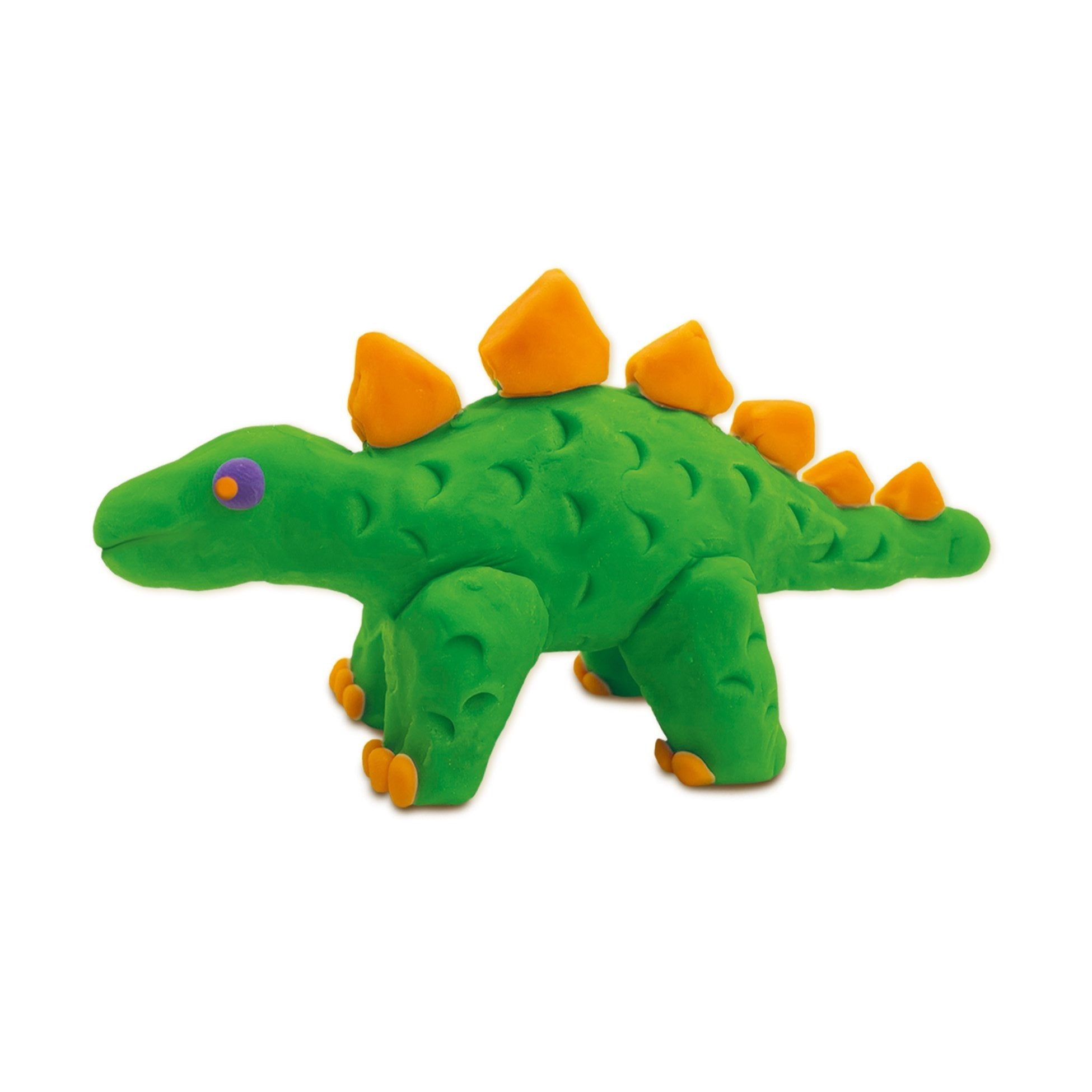 Dough Dinosaurs Wooden Skeletons Set