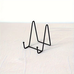 Metal Display Rack for Pictures, Books, Art, Dining Table Decor