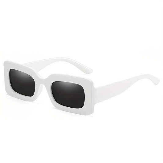 Men's Vintage Candy Small Square Frame Polarized Sunglasses UV Protection