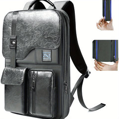 Outdoor Laptop Backpack Lightweight Expandable Business Travel Bag