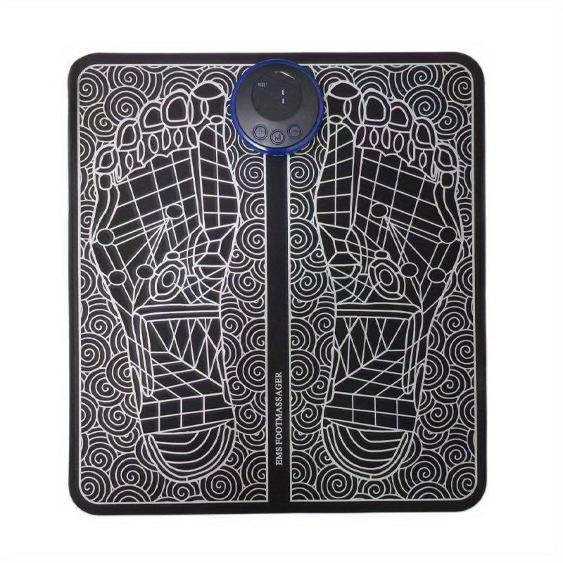 Portable Foot Massager Mat Intelligent Massage Pad Machine for Home Office