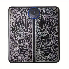 Portable Foot Massager Mat Intelligent Massage Pad Machine for Home Office