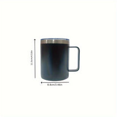 Insulated Coffee Mug With Handle for Office and Travel
