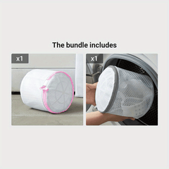 Bra Laundry Bag Mesh Washable Anti Deformation Underwear Protection