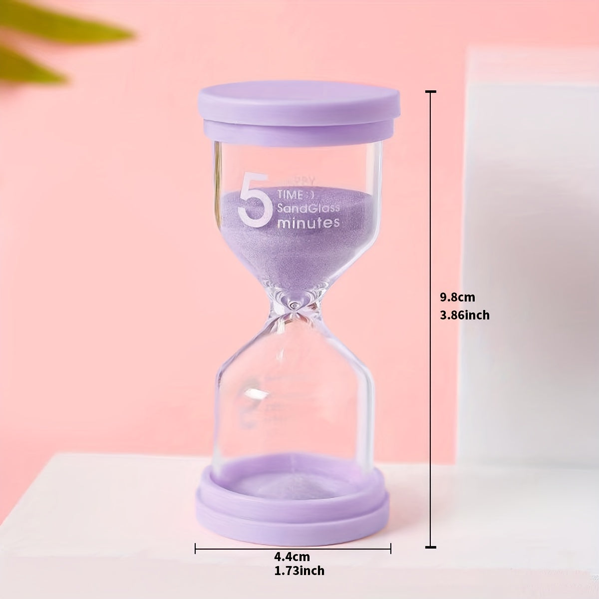 Drop-proof Timer Hourglass, Learn To Manage Time, 5 Minutes