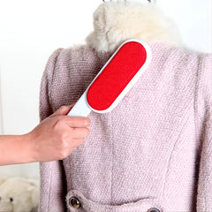 Double Sided Lint Remover Brush Self Cleaning for Clothes and Home