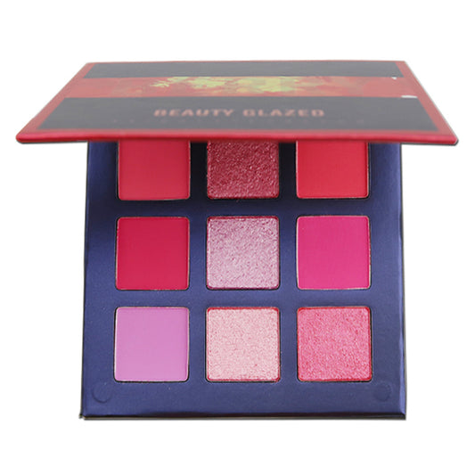 Avocado Mint 9 Eyeshadow Palette Matte & Pearly Eyeshadow Powder