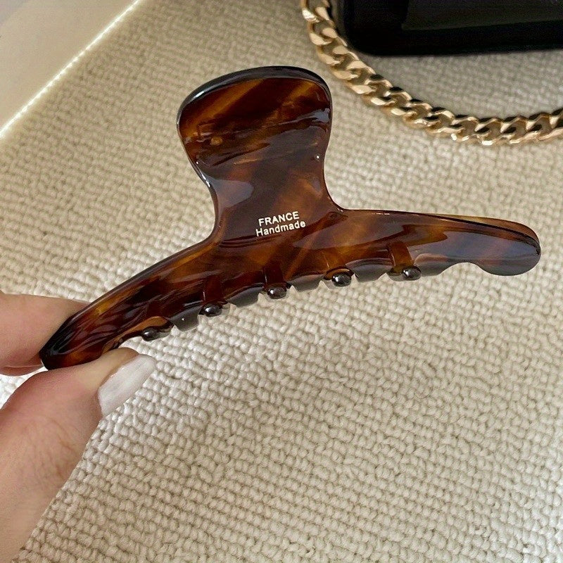 Vintage Shark Claw Ponytail Holder Hair Clip Women Girls Hair Accessories