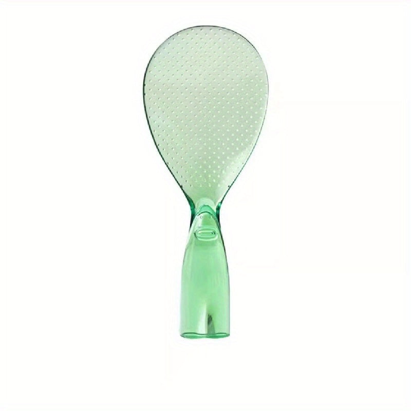 Non Stick Rice Paddle Spoon Heat Resistant Kitchen Gadget