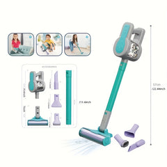 Interactive Kids Handheld Vacuum Cleaner Toy with Sound Effects