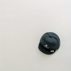 Embroidered Sun Protection Baseball Cap for Kids