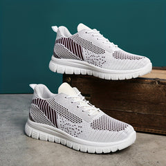 Breathable Non-slip Running Shoes Lightweight Outdoor Sport Sneakers
