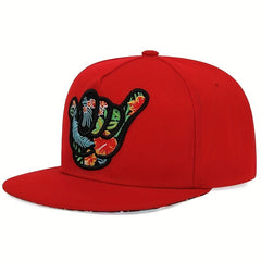 Cartoon Snapback Hat Embroidered Baseball Cap Hip Hop Adjustable