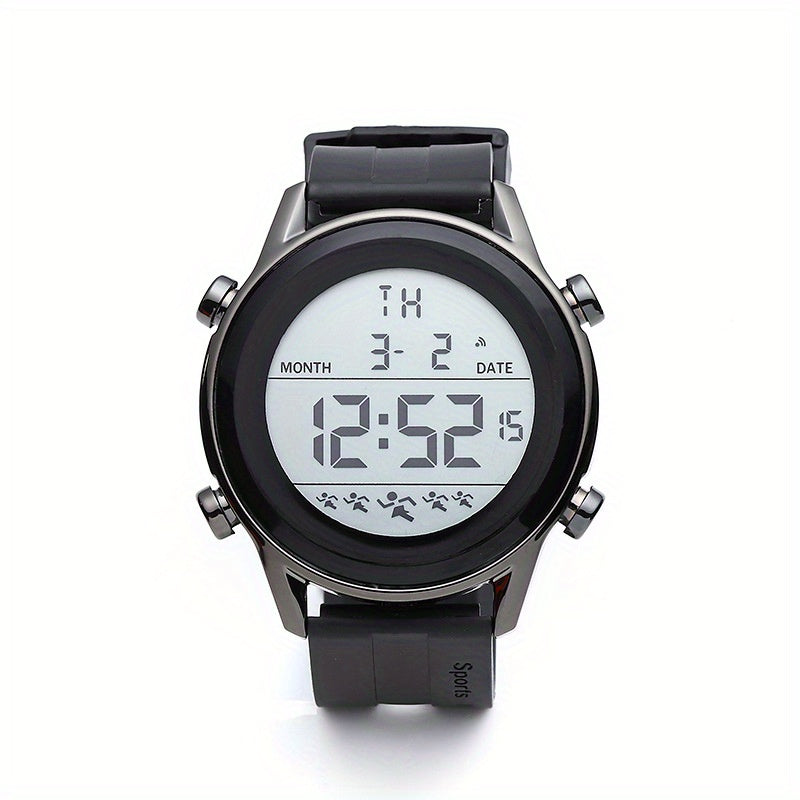 Outdoor Sports Electronic Watch Waterproof 50M
