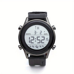 Outdoor Sports Electronic Watch Waterproof 50M