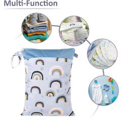 Waterproof Swimsuit Pouch for Toddlers - Wet Diapers Wet Clothes Wet Swim Gear