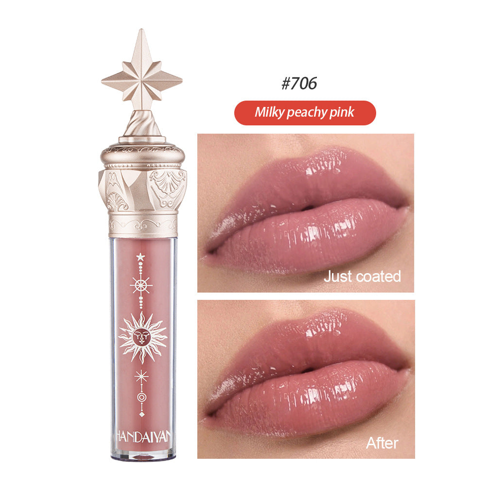 Lip Gloss Lustrous Dewy Texture Hydrating Lip Glaze