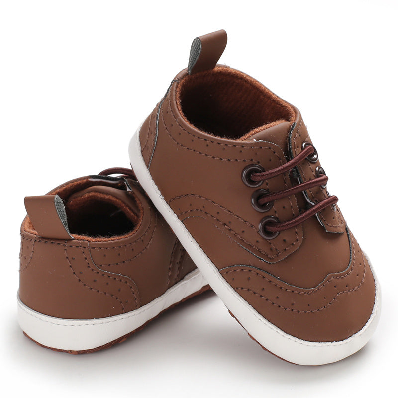 Baby Boys' Casual Sneakers Soft Sole Non Slip Toddler Shoes