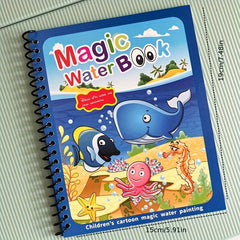 Seaworld Water Book with Pen - Magic Drawing Book