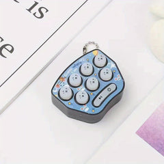 Pocket Mini Whack a mole Game Console with Keychain
