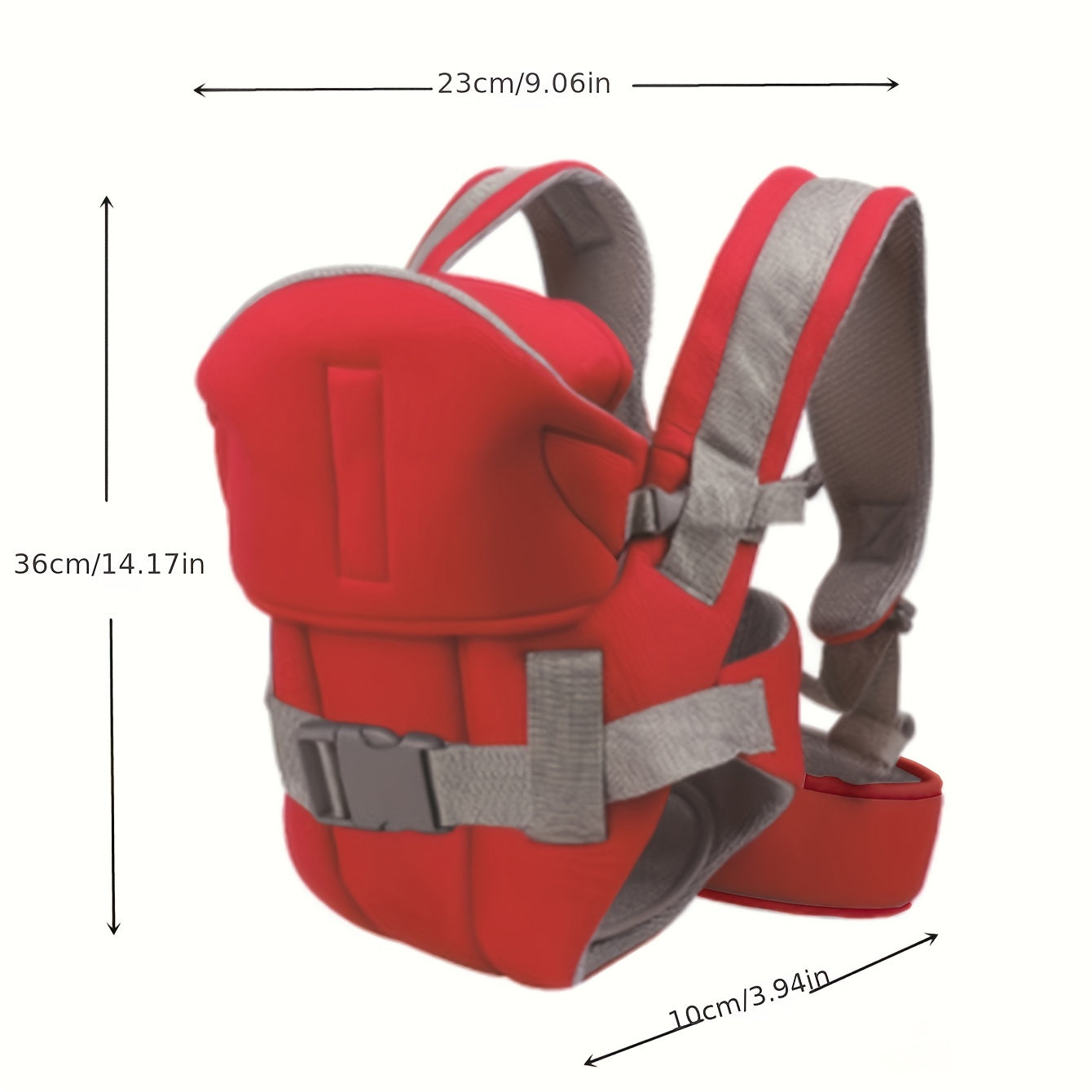 Multifunctional Baby Carrier Backpack Four Seasons Breathable Hipseat