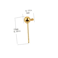 10Pcs DIY Stud Earrings Jewelry Accessories