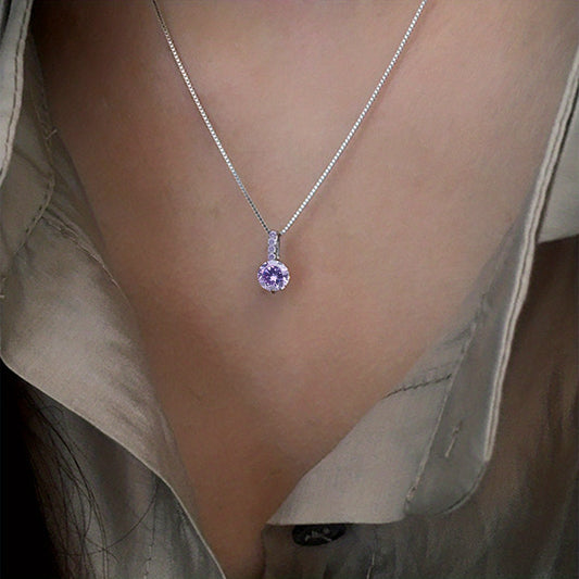 Faux Pearl Necklace Female Neck Jewelry Gift