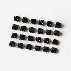 24pcs Mini Hair Claw Clips Non Slip Strong Hold Grip Hair Jaw Clip