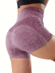 High Waist Seamless Yoga Shorts Women's Activewear