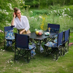 Outdoor Folding Chair for Camping Fishing Picnic