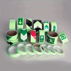 Glow In The Dark Tape Rechargeable Bright Flurescent Tape Luminous Tape