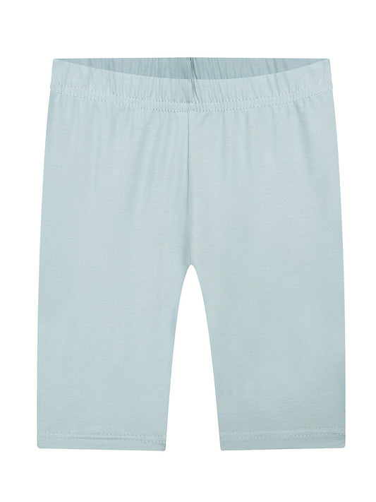 Girls' Casual Biker Shorts Dance Shorts Outwear Athletic Fit Stretchy