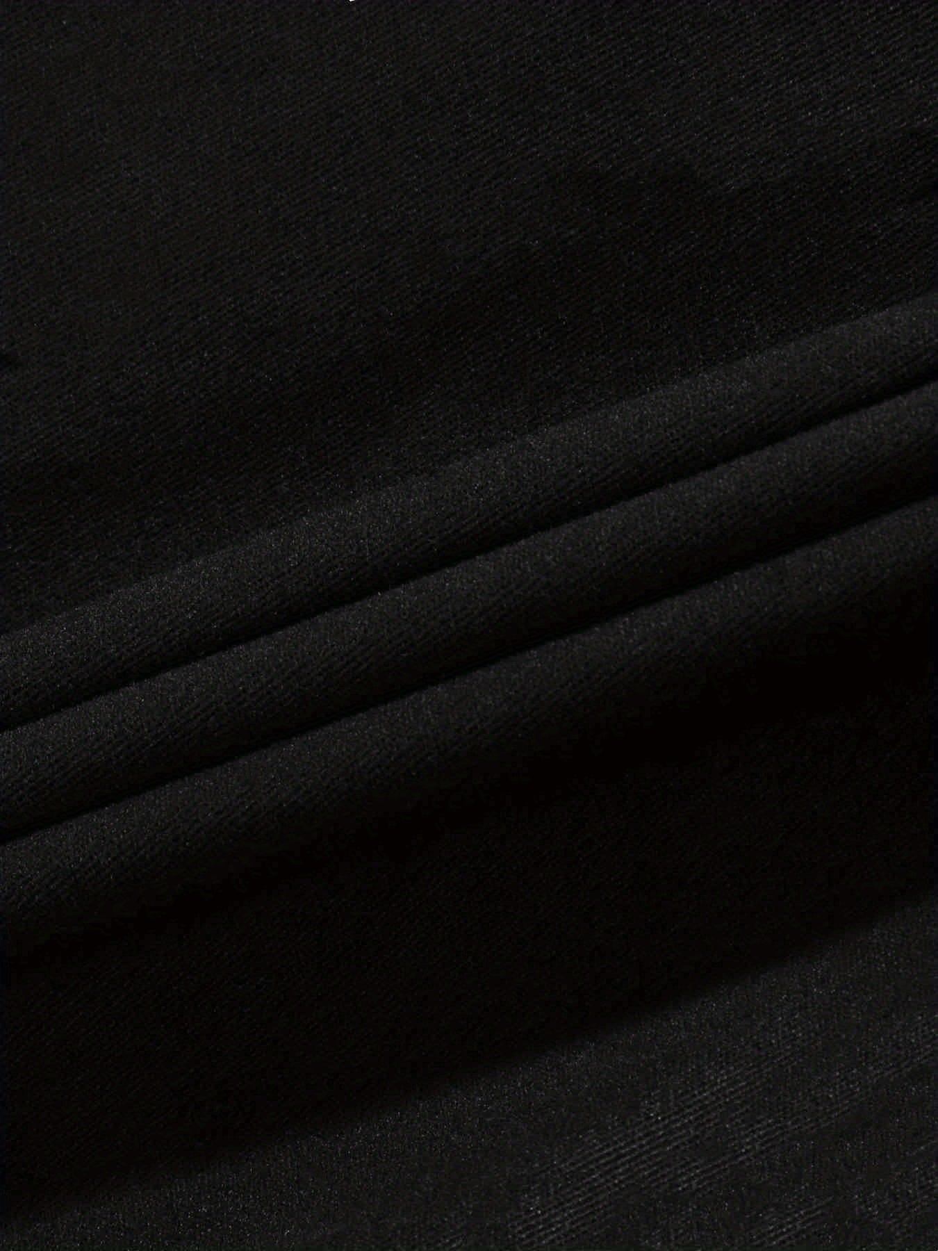 Men Cargo Pants with Drawstring Waist
