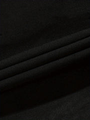 Men Cargo Pants with Drawstring Waist