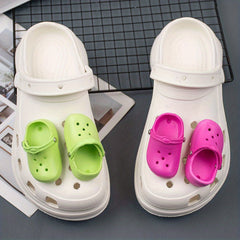Simulation Mini Small Shoes Accessories Decorations Shoe Flowers 4pcs