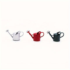 Dollhouse Watering Can Garden Tools Iron Metal Sprinkling Kettle
