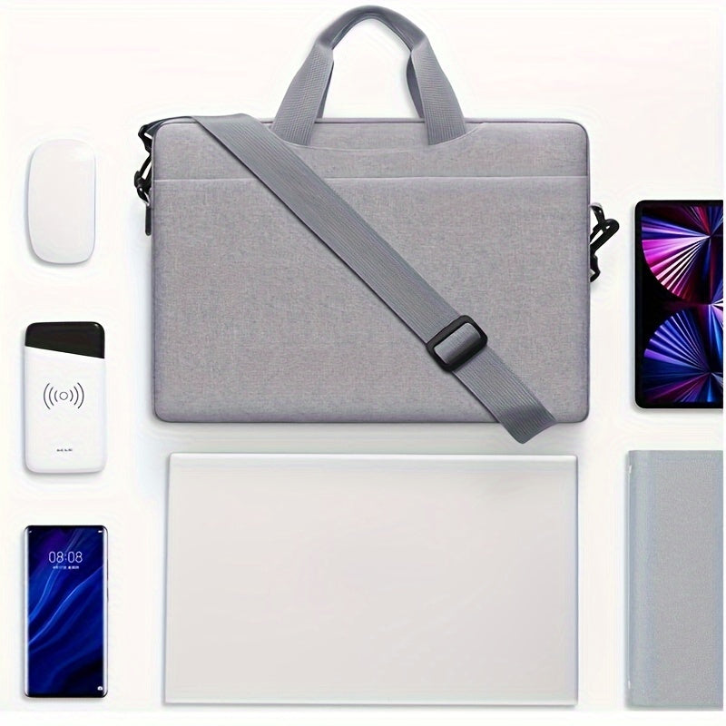 Water Resistant Laptop Bag 14-15 Inch with Shoulder Straps Handle