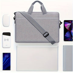 Water Resistant Laptop Bag 14-15 Inch with Shoulder Straps Handle