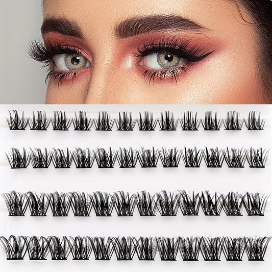 C Curl Lash Clusters 10-16mm Segmented Lashes