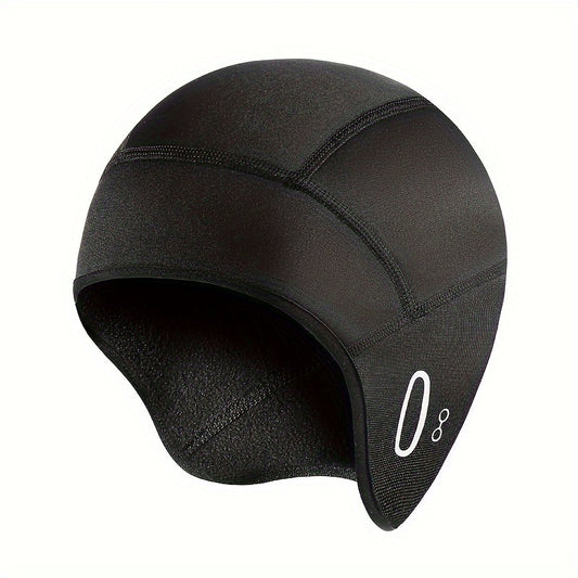 Thermal Fleece Cycling Hat with Ear Protection