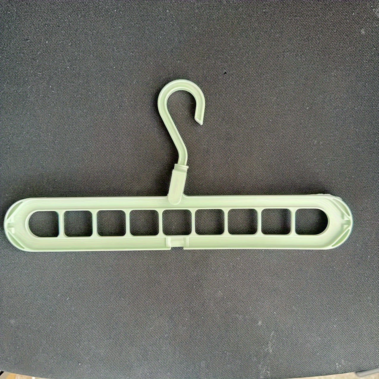 Magic Foldable Drying Rack Nine Holes Hanger