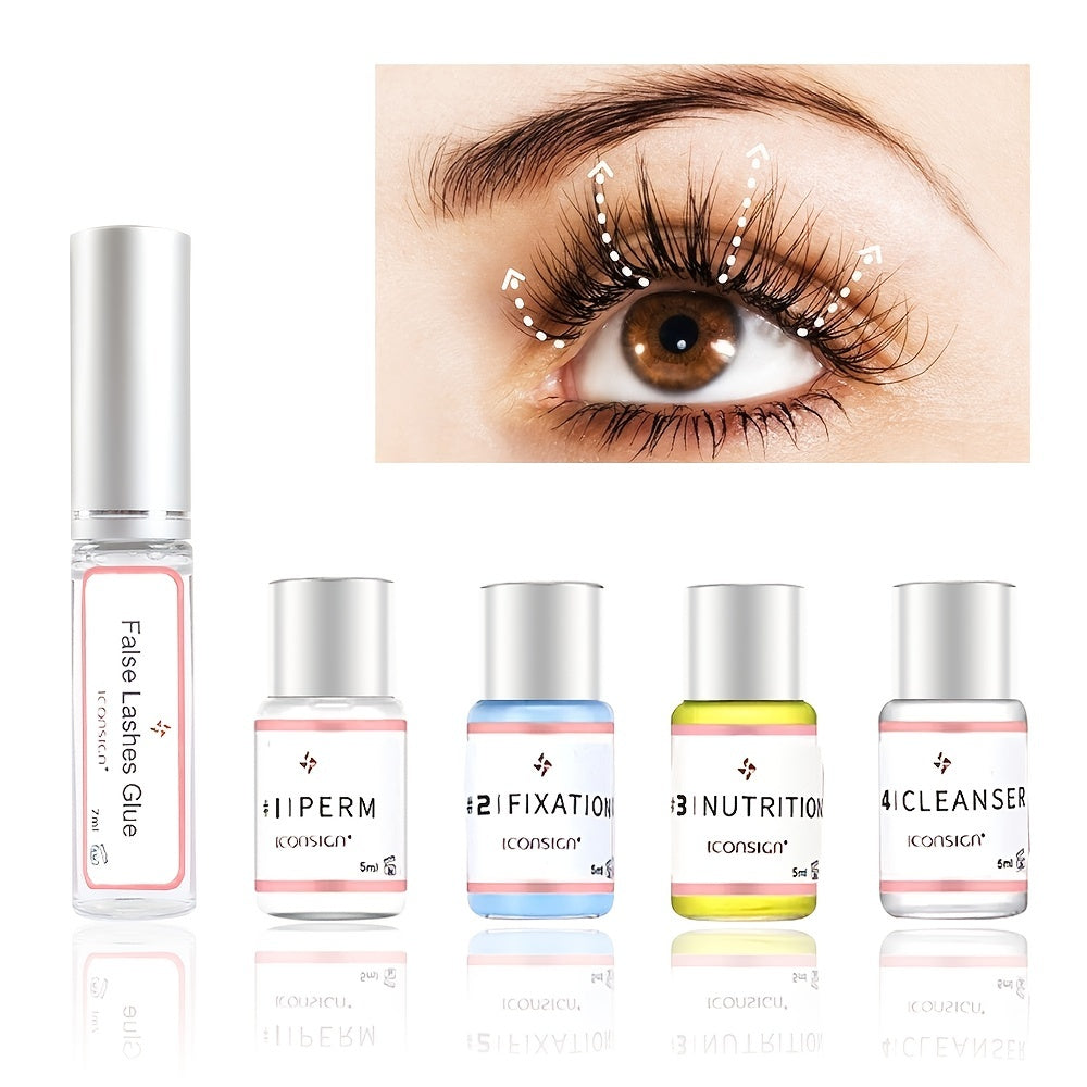 Lash Lift Kit Eyelash Perming Kit Long Lasting Eye Lash Lifting Perming Set