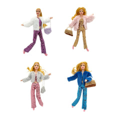 Noble Doll Set with Clothes, Bag, Shoes - Christmas Toy