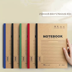 Soft Copy Notebook 40 Sheets A5 B5 Office Supplies