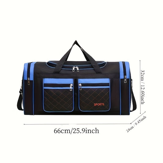 Sports Training Storage Bag Travel Duffel Bag Large Capacity Handbag