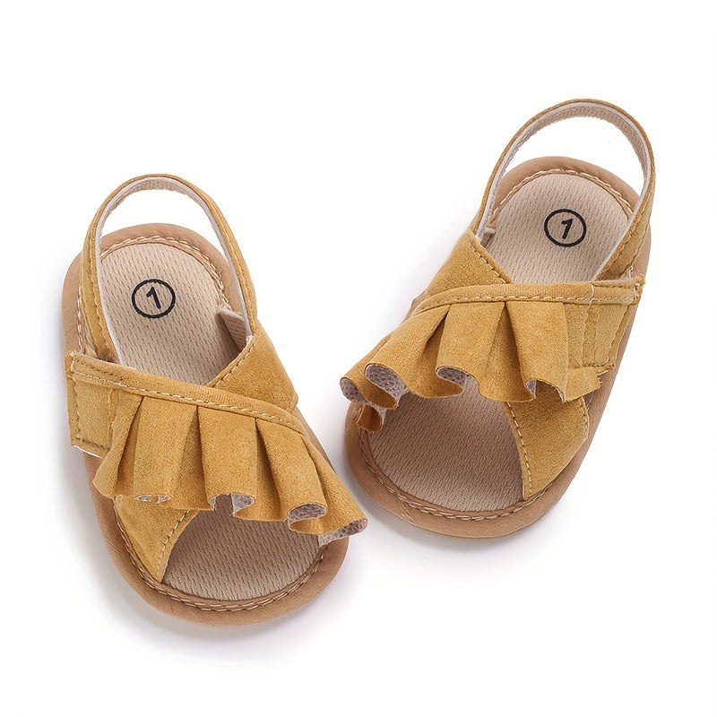 Baby Girls Lightweight Breathable Anti Slip Sandals